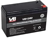 Replacement Battery - Compatible with APC Back-UPS ES 550VA