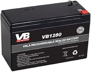 Amazon Com Replacement Battery Compatible With Apc Back Ups Es 550va Health Household