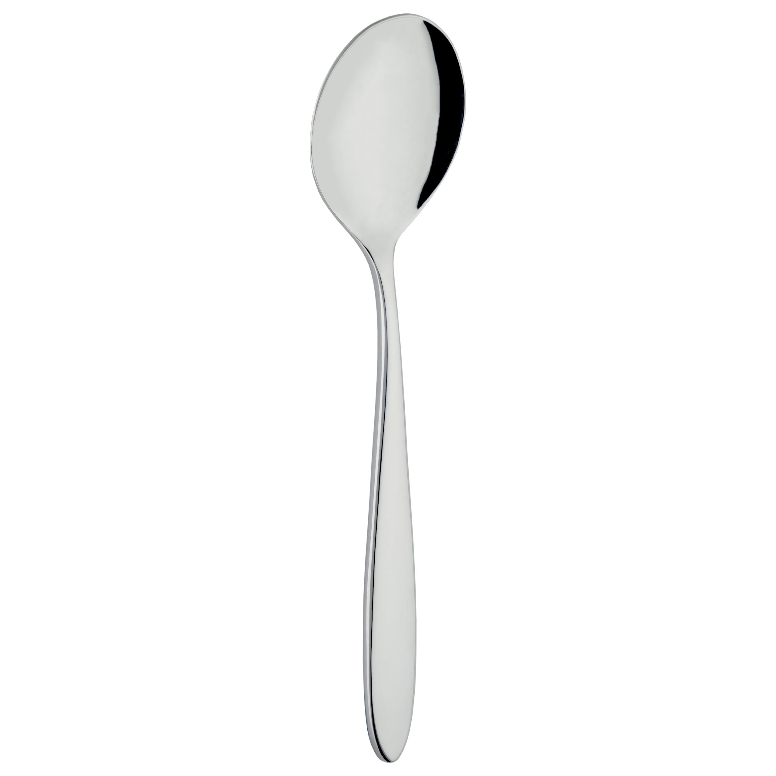 Grunwerg Festival Tablespoons TASFEV, 18/10 Stainless Steel, Set of 12, Silver
