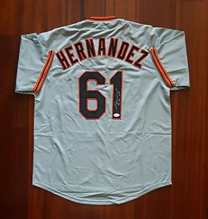 San francisco giants hernandez jersey Clearance