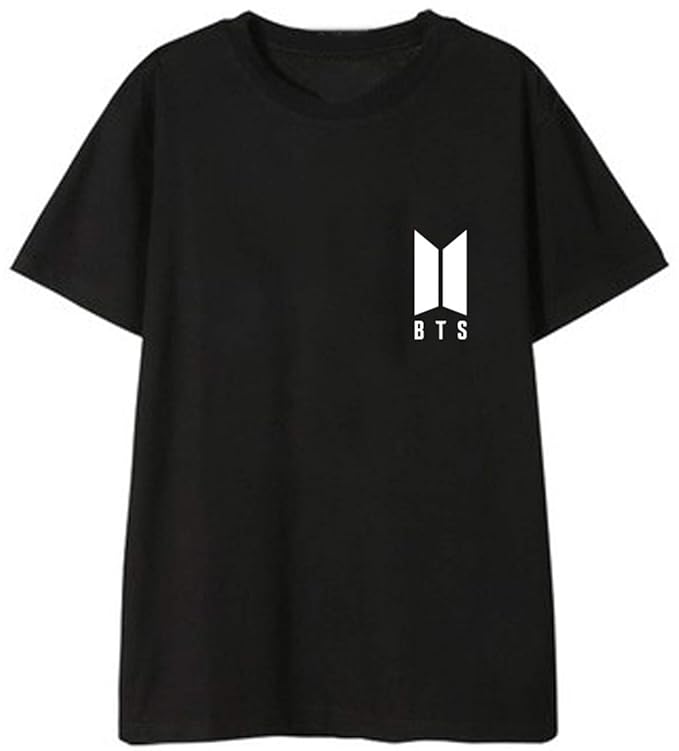 SERAPHY Unisex KPOP BTS T-Shirt Bangtan Boys Love Yourself Birthday BTS Tshirts Suga Jin Jimin Jung Kook J-Hope Rap-Monster V