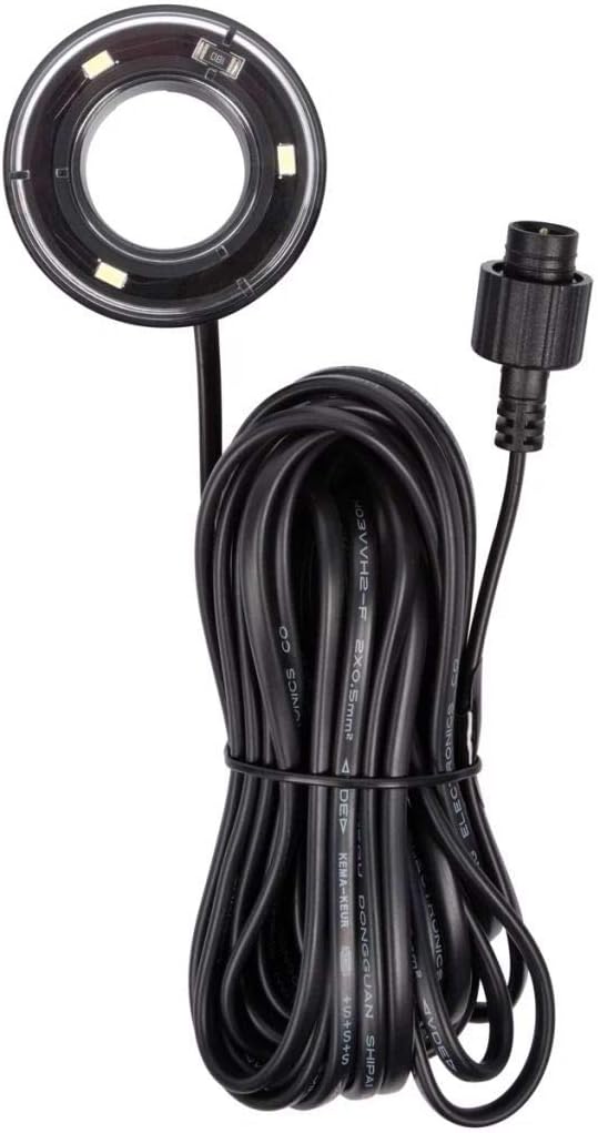 Multi Purpose LED Light Pond Fountain Pump Attachment- Hozelock, White, 18.5 x 13 x 9.5 cm - Image 5