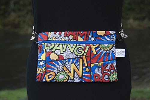 Comic Book, Marvel Adventure Bag/Fanny Pack