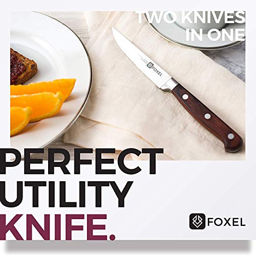 2 Steak+Knives+Knife+Set+Dishwasher