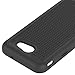 for Samsung Galaxy J3 Emerge / J3 2017 / J3 Prime / J3 Mission / J3 Eclipse / J3 Luna Pro/Sol 2 / Amp Prime 2 / Express Prime 2 Case, LK Hybrid Armor Defender Protective Case Cover (Black)