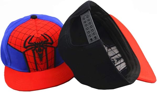 spiderman ball cap