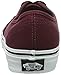 Vans Authentic Classic Sneaker Skate Canvas Skaterschuhe, Shoe Size:EUR 40.5, Color:Bordeaux