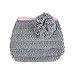 FuzzyGreen Cute Bunny Rabbit Crochet Knitted Photography Props Newborn Baby Outfits Diaper Costumes Festival Gifts