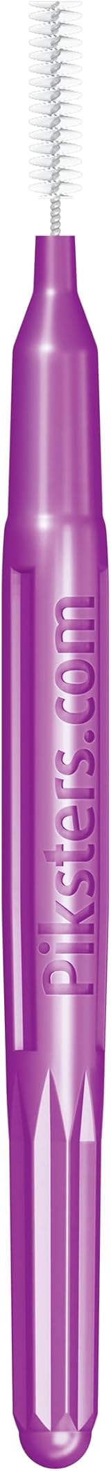Piksters Interdental Brushes Size 1, 10pk, Purple, For Tight Gaps view 4