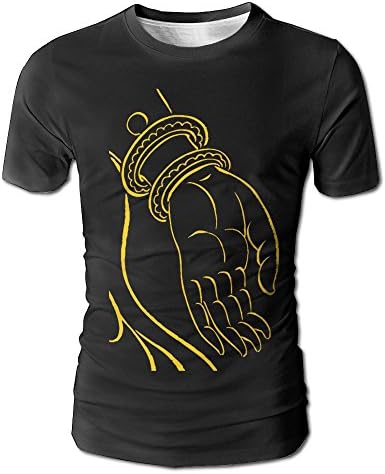 MASAGE Adult Hand Tee Shirt Hipster Print Design Blouse Casual Tops T Shirt