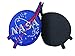 Classic NASA Patch with Hook and Loop for Team Morale (Size: 4.3