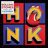 The Rolling Stones Collectors Edition 2020 Calendar - Official Square Wall Format Calendar with Reco by 