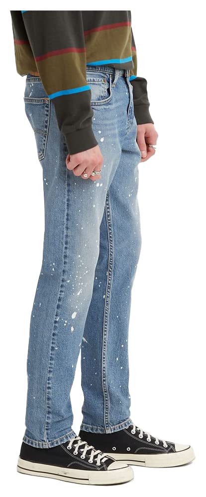 Levi%27s+Men%27s+512+Slim+Taper+Fit+Jeans+Golden+-+Overdye+Stretch+28W ...