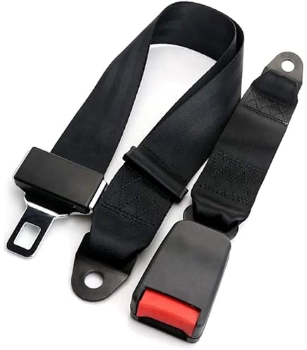 Gros Plan De La Boucle D'une Ceinture De Sécurité Ou D'une Ceinture De Sécurité Pour La Conduite Et Le Transport En Voiture