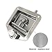 Ologymart T Handle Car Truck Trailer Camp Stainless Steel Folding T Shape Handle Lock Tool Latch