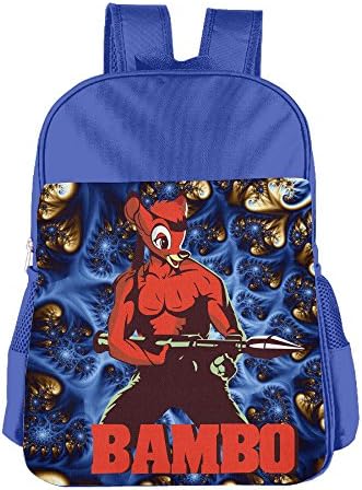 Bambo Your Forest Commando School Backpack Bag