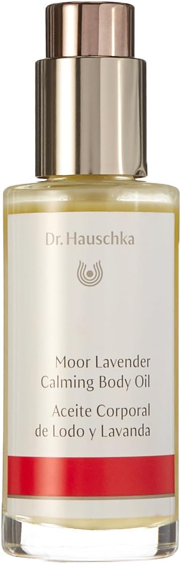 Dr. Hauschka Moor Lavender Body Oil 75 ml, transparent, 75 ml (Pack of 1)