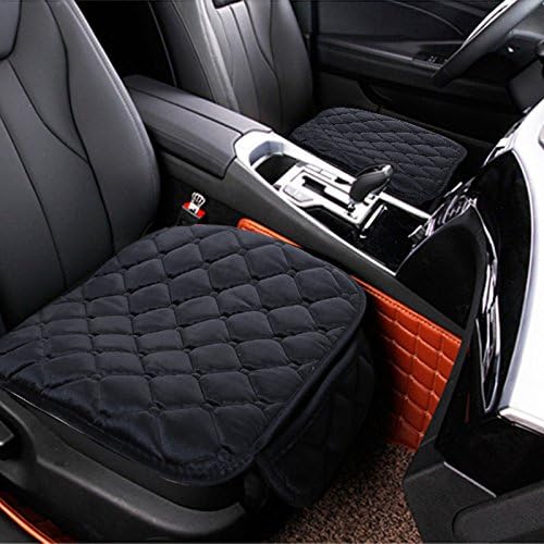 HONCENMAX Soft Car Seat Cover Cushion Pad Mat Protector for Auto Supplies for Sedan Hatchback SUV - Image 3