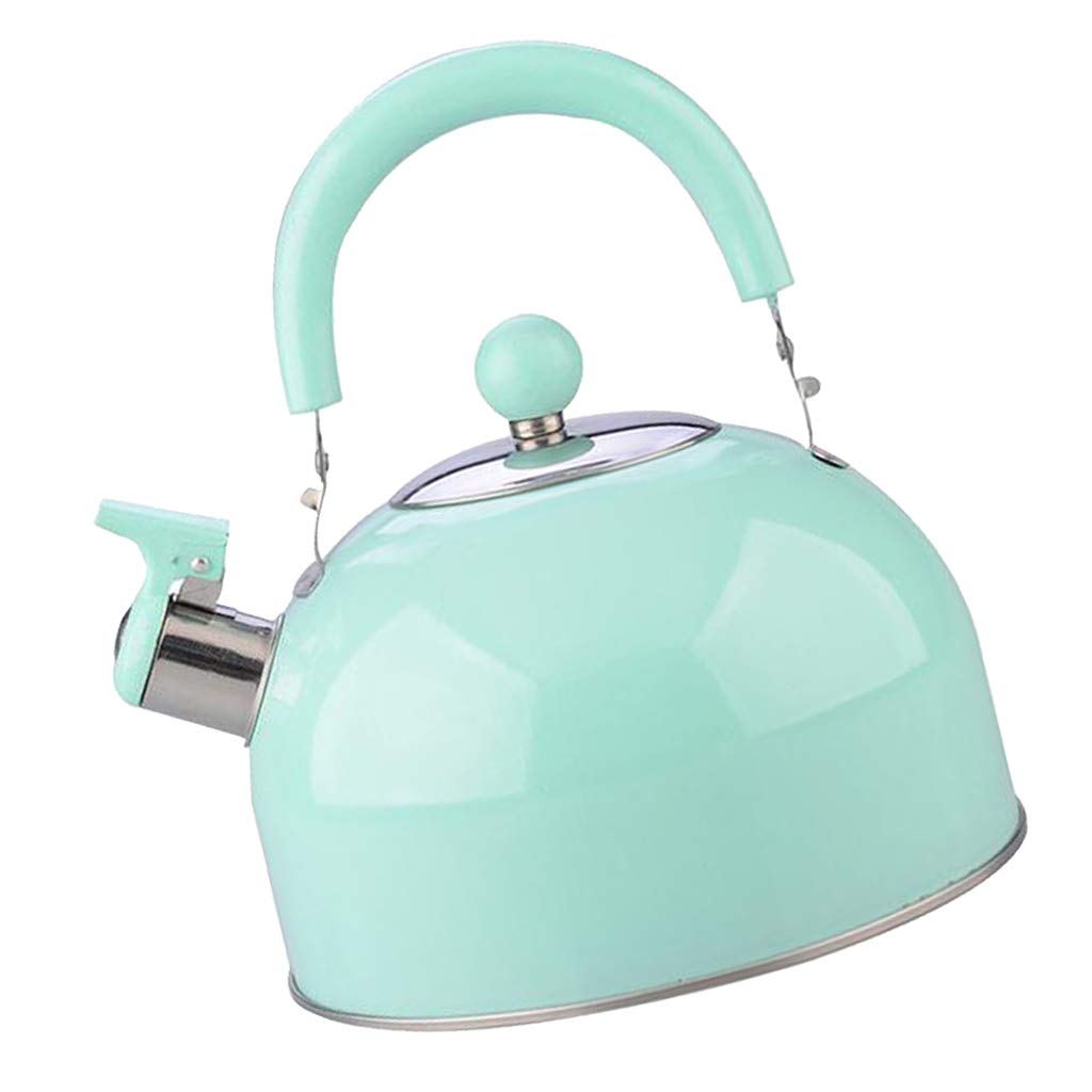Large Capacity VANKOA Tea Kettle Stovetop Whistling Tea Pot 2.5Liter