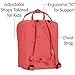 Fjallraven - Kanken Kids Backpack for School and Everyday Use, Peach Pink