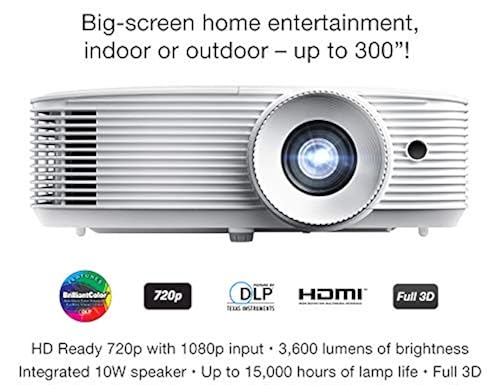 Optoma H184X Affordable Home Theater 