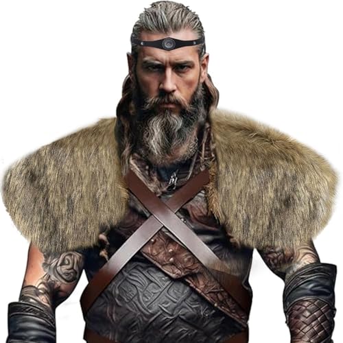 Brown with Leather Headband