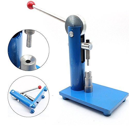 Mini Tablet Press Machine,6mm Round Manual Pill Maker Medicine Making Device Home Lab Use USA Stock