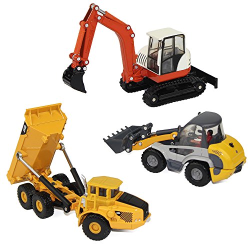 4 iPlay+iLearn+Construction+Collectible+Excavator