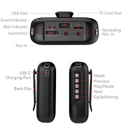 Norwii Voice Amplifier Wireless Microphone