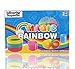 12 Pack Magic Rainbow Springs | Classic Novelty Colorful Rainbow Toy Assorted Bulk | Birthday Party Favors, Bag Fillers, Gift | Birthday Party Favors, Bag Fillers, Gift for Kids (1 Dozen) (3 Inches)