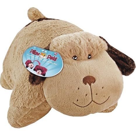 Pillow Pets Pee Wees Snuggly Puppy Dog 11 Comfy Cozy Chenille