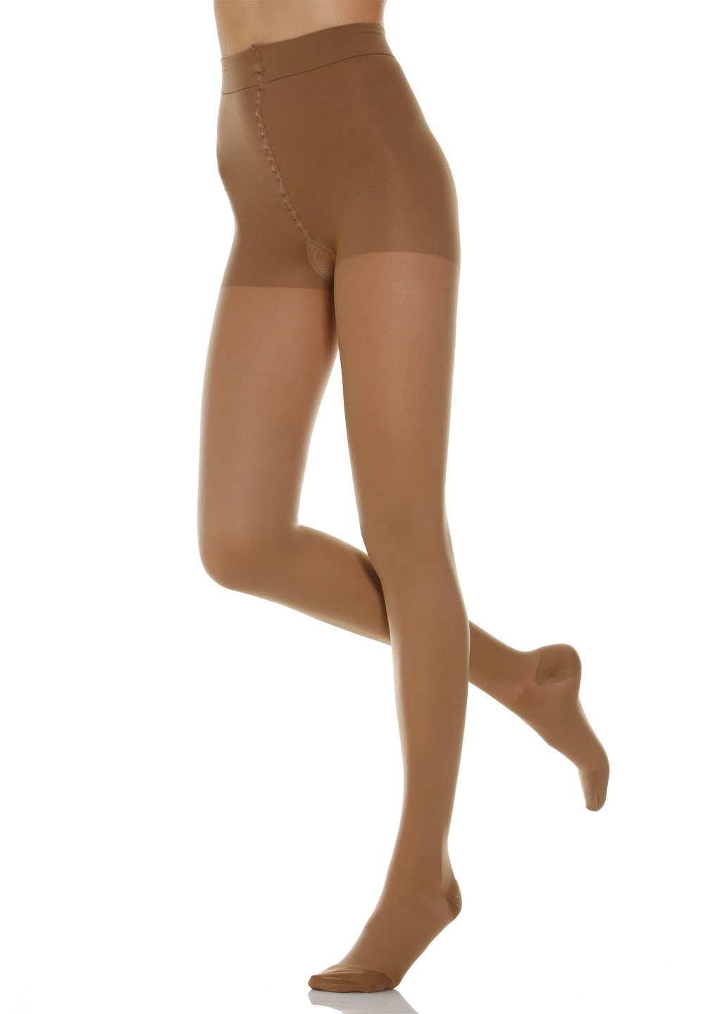 Relaxsan Basic 980 (Beige 5/XXL) Compression Tights Women, Support Tights, Pantyhose 22-27 mmHg