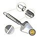 Elite Premium Products Vintage Style Stainless Steel Cheese Slicer and Server