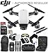 DJI Spark Portable Mini Drone Quadcopter (Alpine White) + DJI Spark Remote Controller Starter Bundle