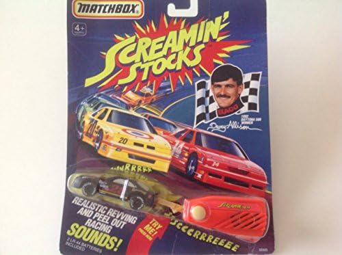 VINTAGE MATCHBOX NASCAR SCREAMIN' STOCKS DAVEY ALLISON NEW