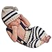 Binlunnu Newborn Baby Photography Props Boy Girl Crochet Costume Outfits Cute Hat Pants