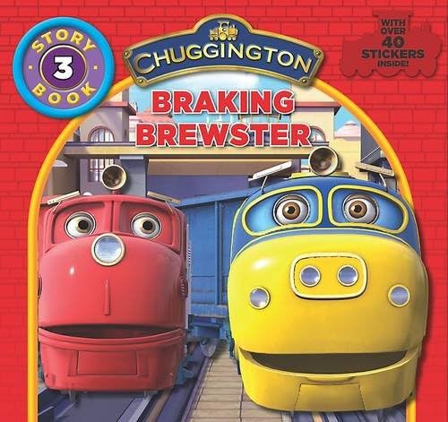 "Chuggington" Storybook: Braking Brewster (Chuggington Storybooks)