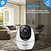 Wireless Security Camera - Bagotte 1080p WiFi IP Camera for Home Security Camera Pan/Tilt/Zoom Baby Monitor Pet Camera with Two-Way Audio, Night Vision - iOS/Andriod/PC Available