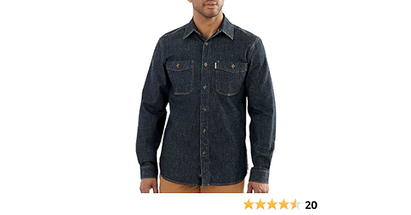 Carhartt Men's Rugged Flex Patten Denim 