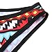 Dearlovers Summer Two Piece Low Rise Bottom Bikini Swimsuit Beachwear Medium Size Multicolored02