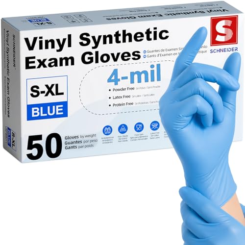 Schneider Medical Nitrile/vinyl Blend Exam Disposable
