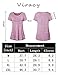 Viracy Womens Short Sleeve Workout Tops Yoga Activewear T-Shirtthumb 2