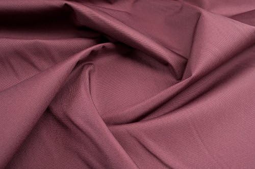 Waterproof 7oz nylon material 60" wide PU coated fabric from 16 colours -2mtr (Wine)