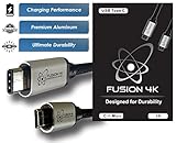 Fusion4K USB C to Micro USB PROFESSIONAL SERIES (1 foot)