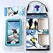 iPhone 6/iPhone 6s Waterproof Case, Meritcase 4.7 inch iPhone 6/6s Full Body Shockproof Snowproof Dirtproof Sandproof Case for Swimming Diving Surfing Snorkeling (4.7 inch, Blue)