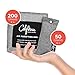 Activated Charcoal Bags Odor Absorber 8-Pack Bamboo Charcoal Air Purifying Bag, 4x200g Home Air Purifier & 4x50g Mini Air Freshener Bag, Charcoal Shoe Deodorizer, Car Air Freshener, Odor Eliminators