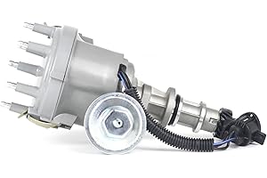 ELECTRONIC DISTRIBUTOR Compatible For Ford 200 MUSTANG FAIRMONT CAPRI ZEPHYR 3.3L L6 1977 1978 1979 1980 1981 1982 1983 298