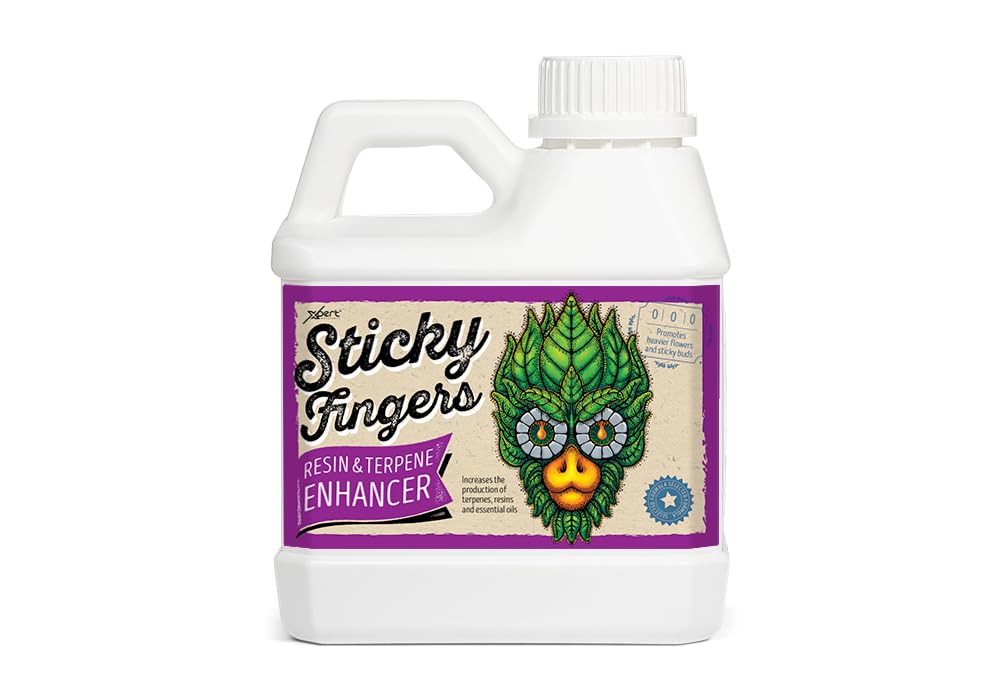 Xpert Nutrients Sticky Fingers (1L) – Powerful Stimulator for Flowering Resin and Terpene Enhancer, Universal Liquid Accelerator for Strong Bloom, Intense Aroma, Powerful Flowering