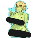 Orc and Sexy Bust Sexy XXX 210 Hentai Sticker Cute