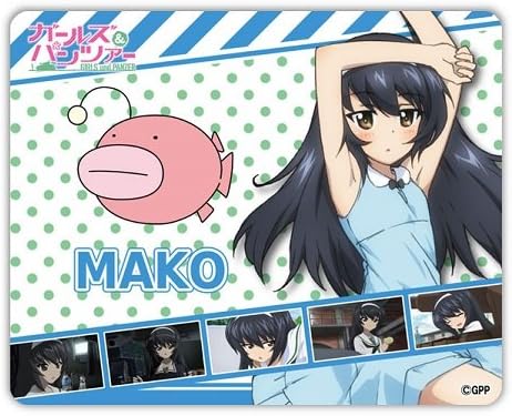 Amazon ガールズ パンツァー劇場版 冷泉麻子 描き下ろし 草原 マウスパッド アニメ 萌えグッズ 通販